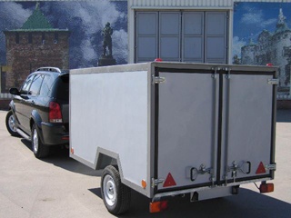 Прицеп изотермический